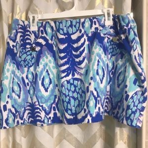 Lilly Pulitzer Madison Skort XL Tropi Call Me